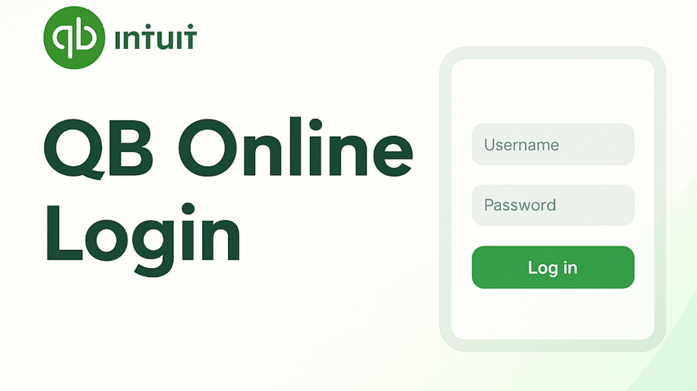 How to create and login to your QB Online Account?